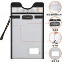 Lockable Fireproof & Waterproof Document Bag Lockable Fireproof & Waterproof Document Bag