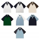 Raglan Sleeve Polo Shirt