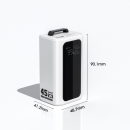 自帶線便攜移動電源