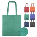 Silver Line Patterned Non Woven Bag