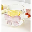 蝴蝶结玻璃杯
