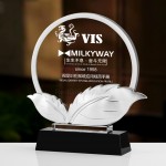 金银铜水晶奖座 金银铜水晶奖座