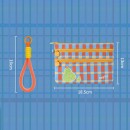 多巴胺防盜刷證件零錢收納包