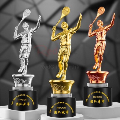 羽毛球獎杯 羽毛球獎杯