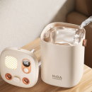 Large-capacity spray humidifier