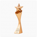 金屬星星獎杯 金屬星星獎杯