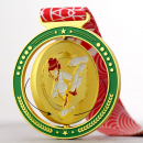 跆拳道金屬獎牌