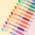 得力彩色中性筆