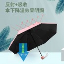 五摺疊手動雨傘