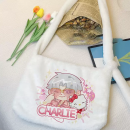 Plush bag rabbit fur bag