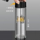 Portable Glass Mug with Infuser