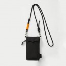 Crossbody ID card storage bag and mobile phone bag