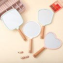 Wooden Makeup Mirror