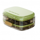 便攜式十格分裝藥盒