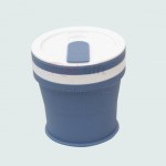 350ML Silicone Collapsible Coffee Cup