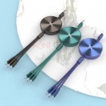 三合一伸縮數據充電線