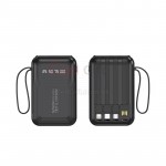 3C Certified Comes With Four Wires Mobile Power Bank