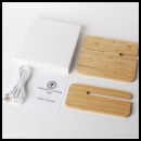 竹木三合一無線充電座 竹木三合一無線充電座