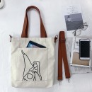 Large Capacity Dual Purpose Canva Bag