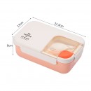 Portable Lunch Box With Tableware