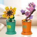 Coffee Cup Plant Series Building Blocks-12 Months Coffee Cup Plant Series Building Blocks-12 Months