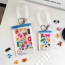 Customized Acrylic Shake Photo Frame Key Pendant