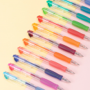 得力彩色中性筆