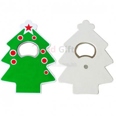 Christmas Tree Bottle Opener