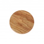 Bamboo Wood Absorbent Coaster