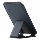 Leather Card Case Phone Holder