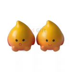 可訂製logo小火人捏捏樂/減壓慢回彈玩具