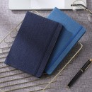 客製化牛仔復古做舊文藝A5記事本