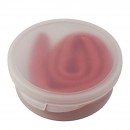 Round box soft straw