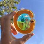 亞克力搖搖樂鑰匙扣