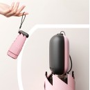 Retractable Handle Mini Sun Umbrella