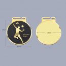 Badminton Metal Medal