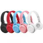 color Bluetooth headset