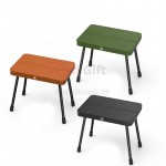 Aluminum Alloy Portable Storage Folding Stool