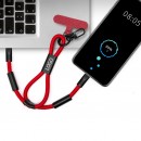 手機掛繩充電線