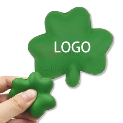 PU发泡树叶压力球