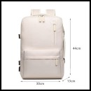 大容量擴容輕便旅行雙肩包