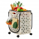 可折疊購物拉車