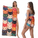 Storage And Folding Of Beach Towels
