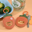 Creative bottle opener keychain pendant