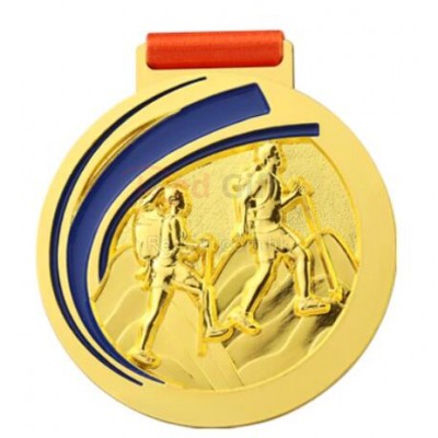 Climbing Metal Medal