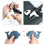 創意吹泡泡匙扣