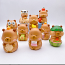 卡皮巴拉捏捏樂減壓慢回彈