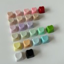 Custom Heart-shaped Button Stress Relief Toy