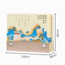 可定制手撕日历纸雕灯