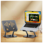 360°旋轉折疊增高電腦支架